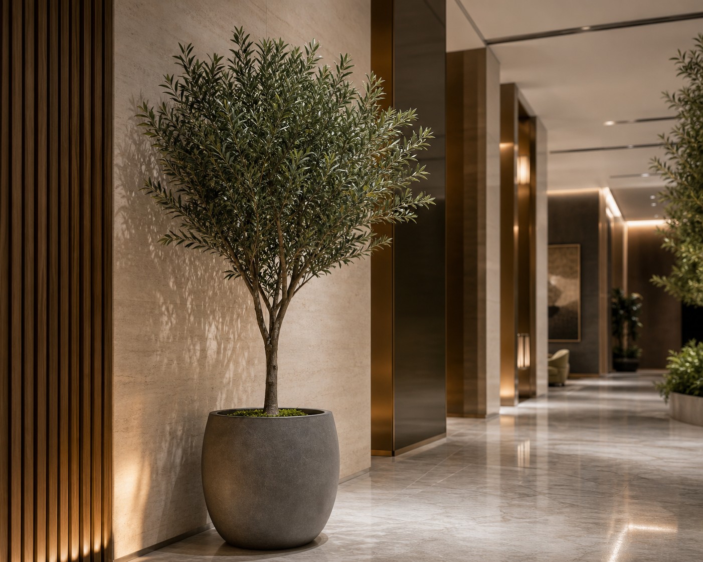 Large faux tree product