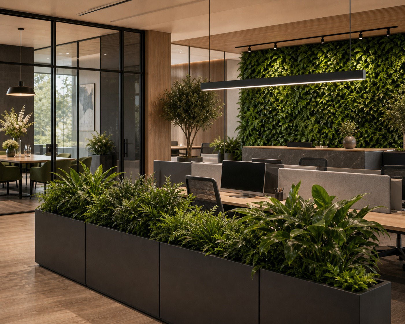 Office greenery solution